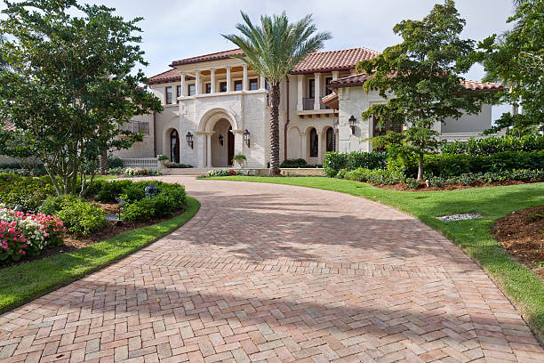 Best Cobblestone Driveway Pavers  in Aurora, MO